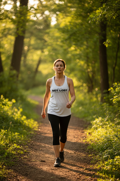 Not Lost Women's Racerback Tank
