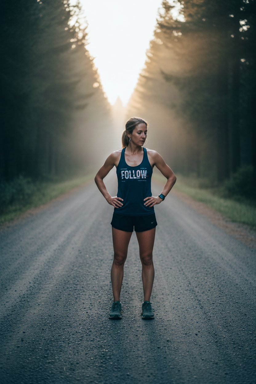 Do Not Follow Women's Racerback Tank