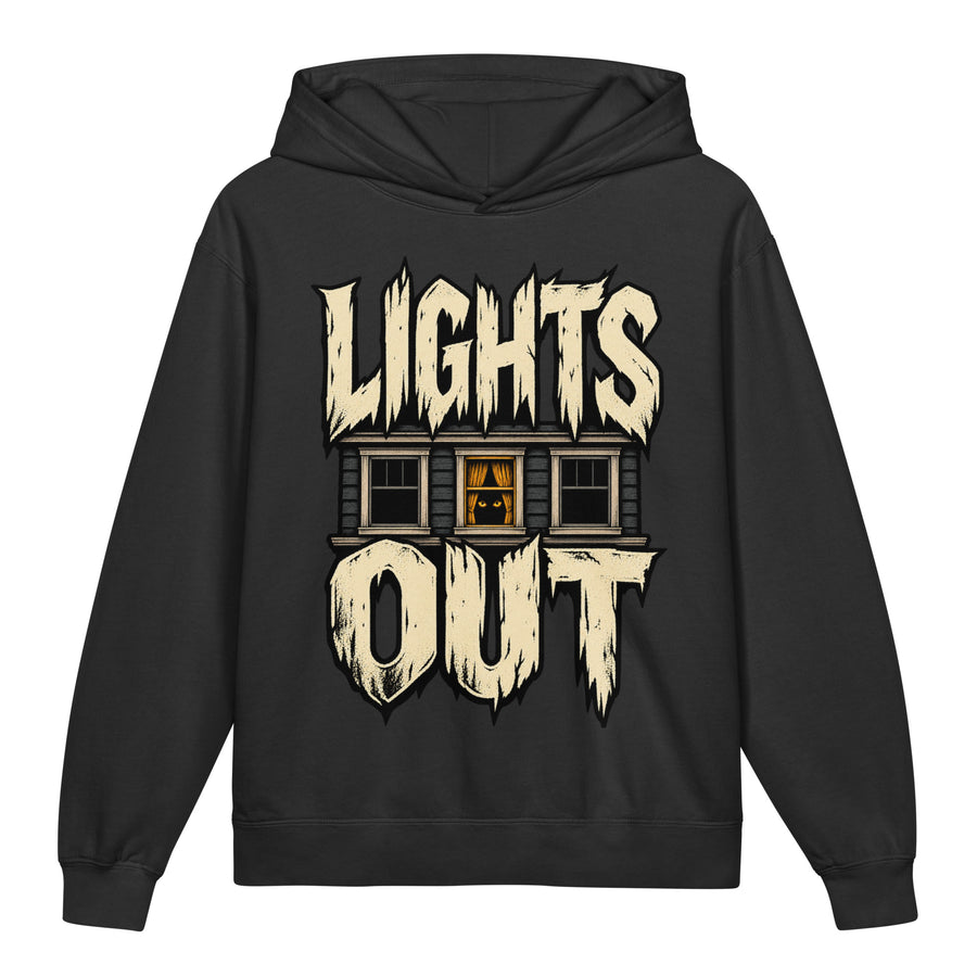 Lights Out Youth Lightweight Hooded Sweatshirt