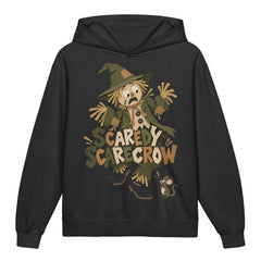 Scaredy Scarecrow Youth Lightweight Hooded Sweatshirt