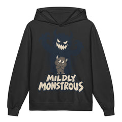 Mildly Monstrous Youth Lightweight Hooded Sweatshirt