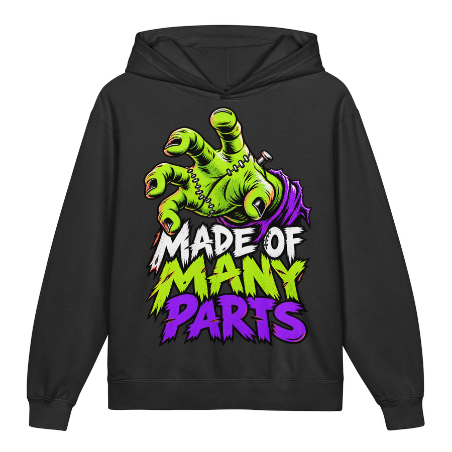 Made of Many Parts Youth Lightweight Hoodie