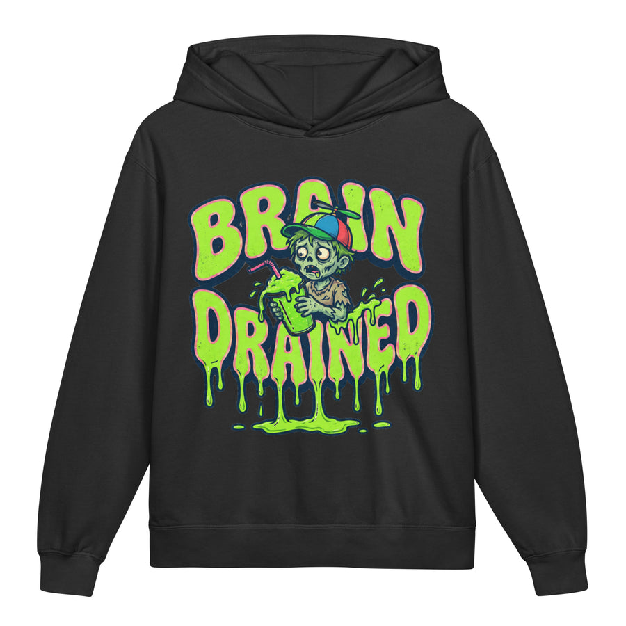 Brain Drained Youth Lightweight Hoodie