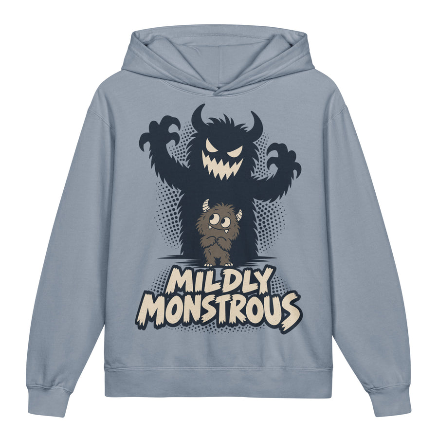 Mildly Monstrous Youth Lightweight Hooded Sweatshirt