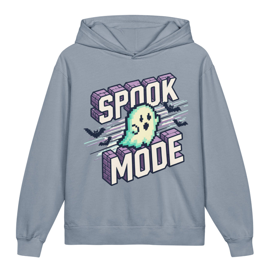 Spook Mode Youth Lightweight Hooded Sweatshirt