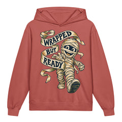 Wrapped but Ready Youth Lightweight Hooded Sweatshirt