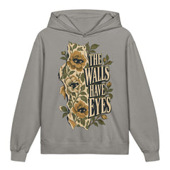 The Walls Have Eyes Youth Lightweight Hooded Sweatshirt