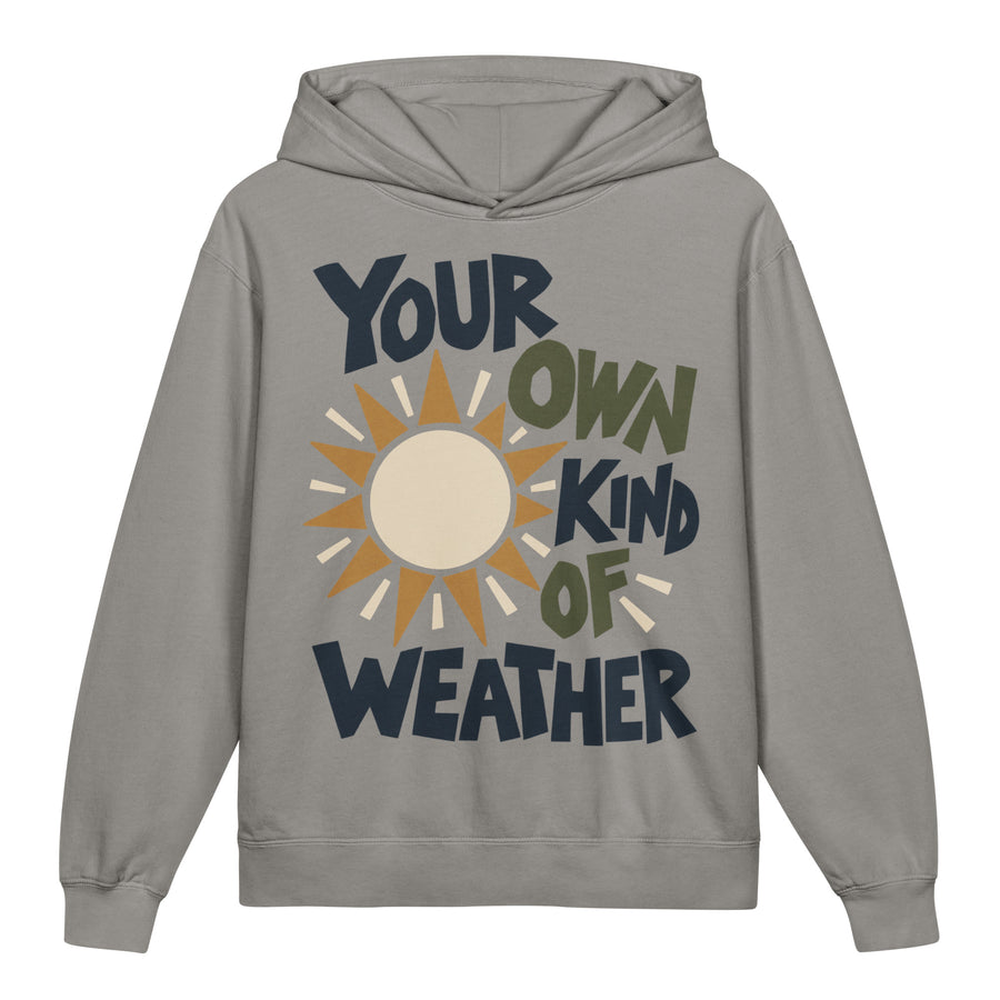 Your Own Kind of Weather Youth Lightweight Hooded Sweatshirt
