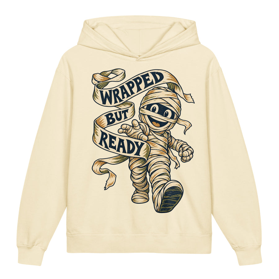Wrapped but Ready Youth Lightweight Hooded Sweatshirt