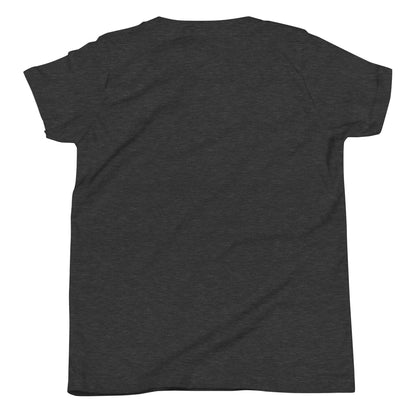 Good Grows Together Youth T-Shirt, blank back view of the youth tee