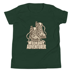 Weekday Adventurer Youth Short Sleeve T-Shirt