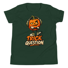 Trick Question Youth Short Sleeve T-Shirt