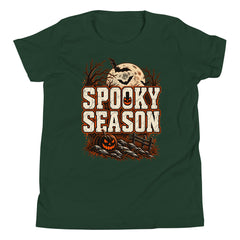 Spooky Season Moonlit Youth T-Shirt