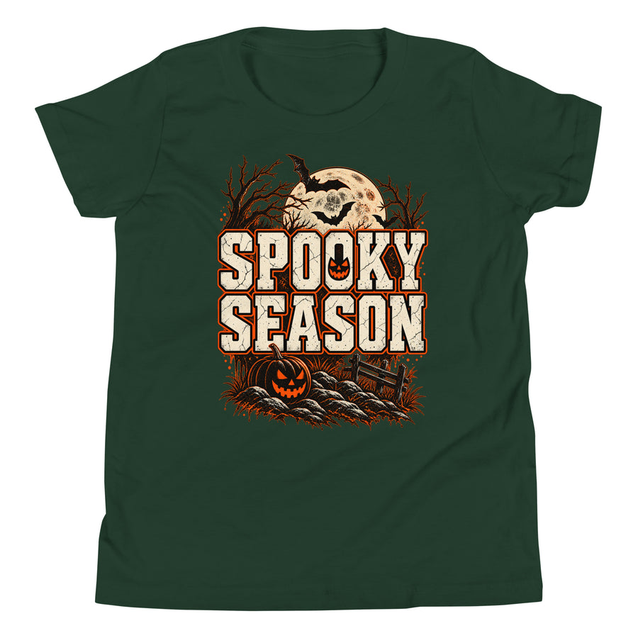 Spooky Season Moonlit Youth T-Shirt
