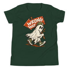 Wrong Way Youth Short Sleeve T-Shirt