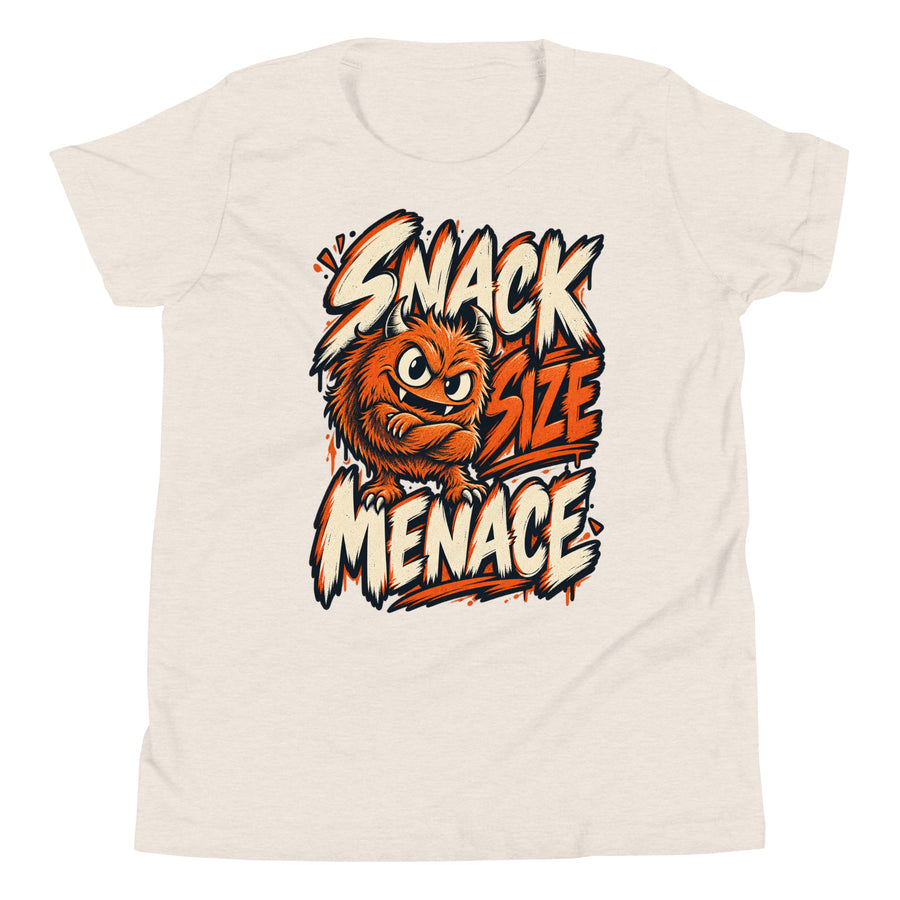 Snack Size Menace Youth T-Shirt