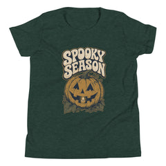 Spooky Season Pumpkin Youth T-Shirt
