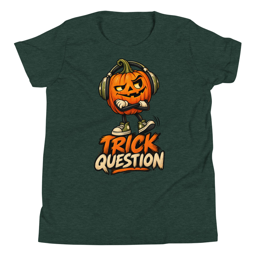 Trick Question Youth Short Sleeve T-Shirt