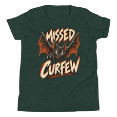 Missed Curfew Youth Short Sleeve T-Shirt