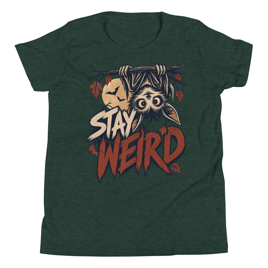 Stay Weird Youth Short Sleeve T-Shirt