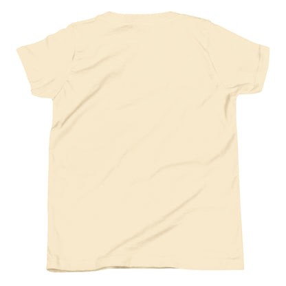 Good Grows Together Youth T-Shirt, blank back view of the youth tee