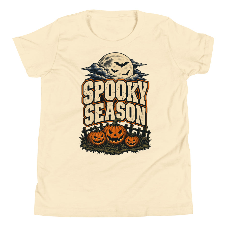 Spooky Season Pumpkin Patch Youth T-Shirt